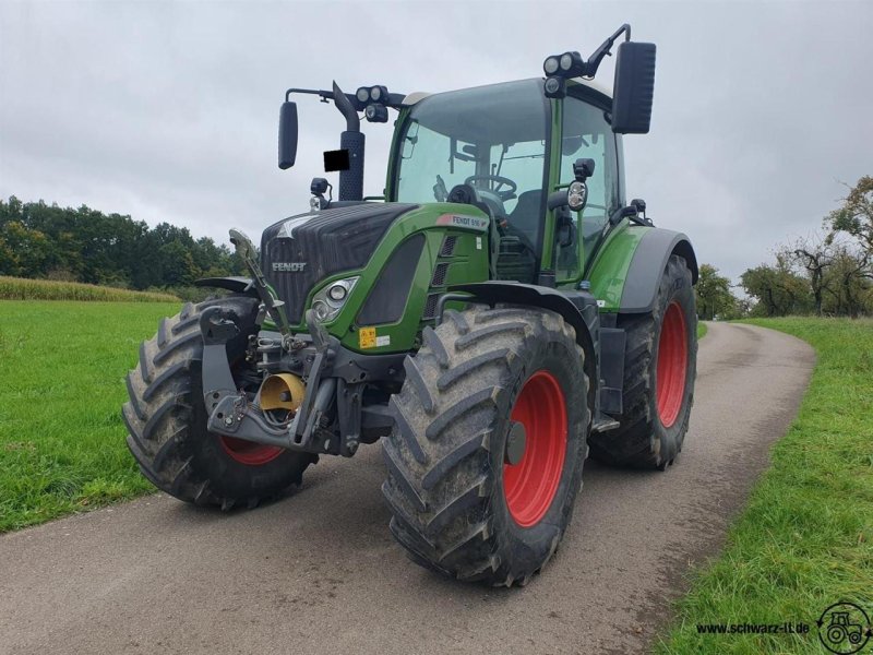 Traktor des Typs Fendt 516 Vario Profi, Gebrauchtmaschine in Aspach (Bild 1)