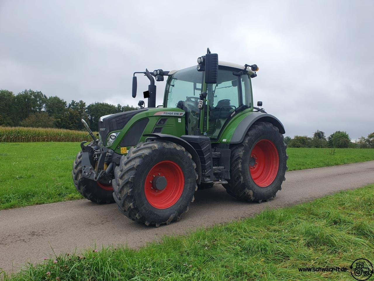 Traktor typu Fendt 516 Vario Profi, Gebrauchtmaschine v Aspach (Obrázek 2)