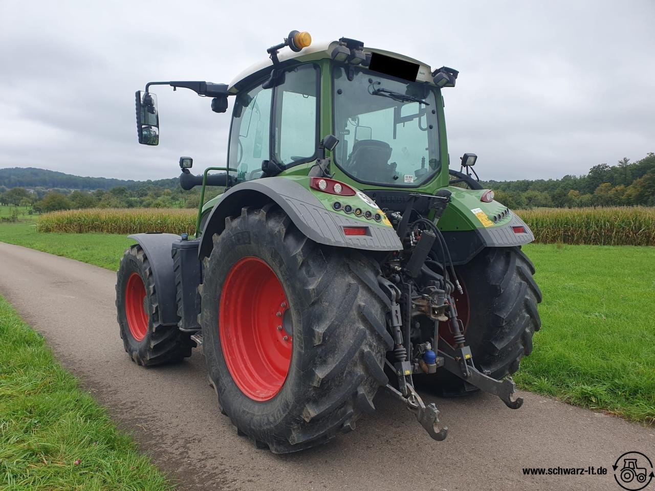 Traktor typu Fendt 516 Vario Profi, Gebrauchtmaschine v Aspach (Obrázek 4)
