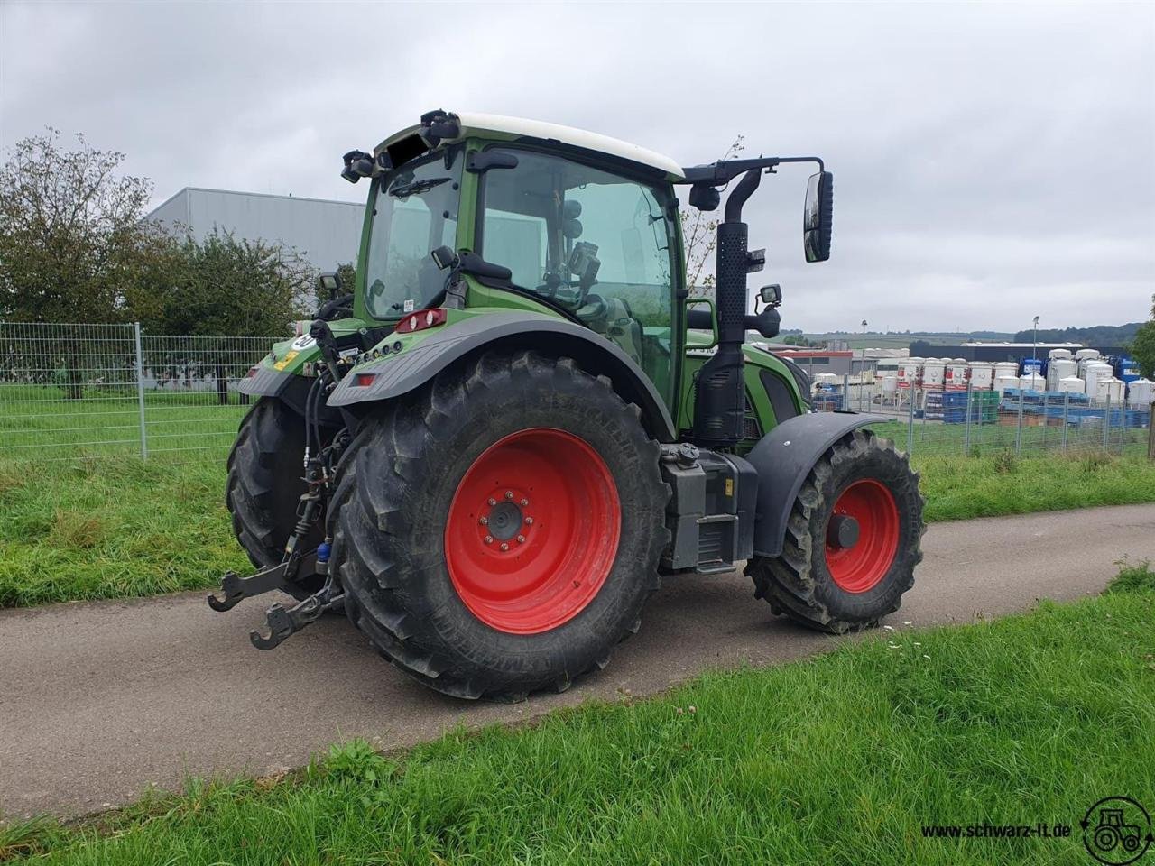 Traktor typu Fendt 516 Vario Profi, Gebrauchtmaschine v Aspach (Obrázek 7)