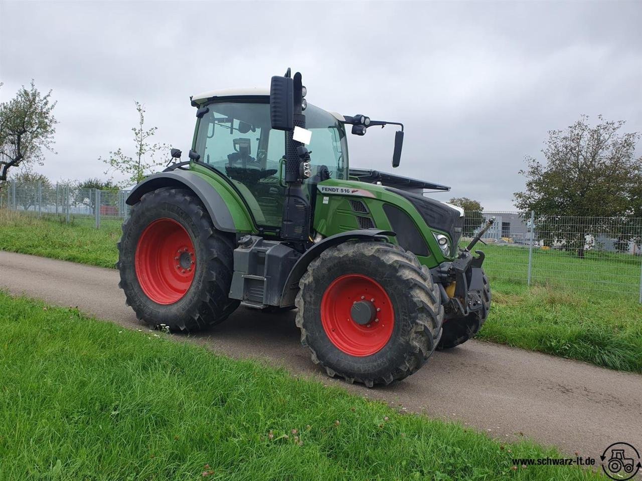Traktor typu Fendt 516 Vario Profi, Gebrauchtmaschine v Aspach (Obrázek 9)