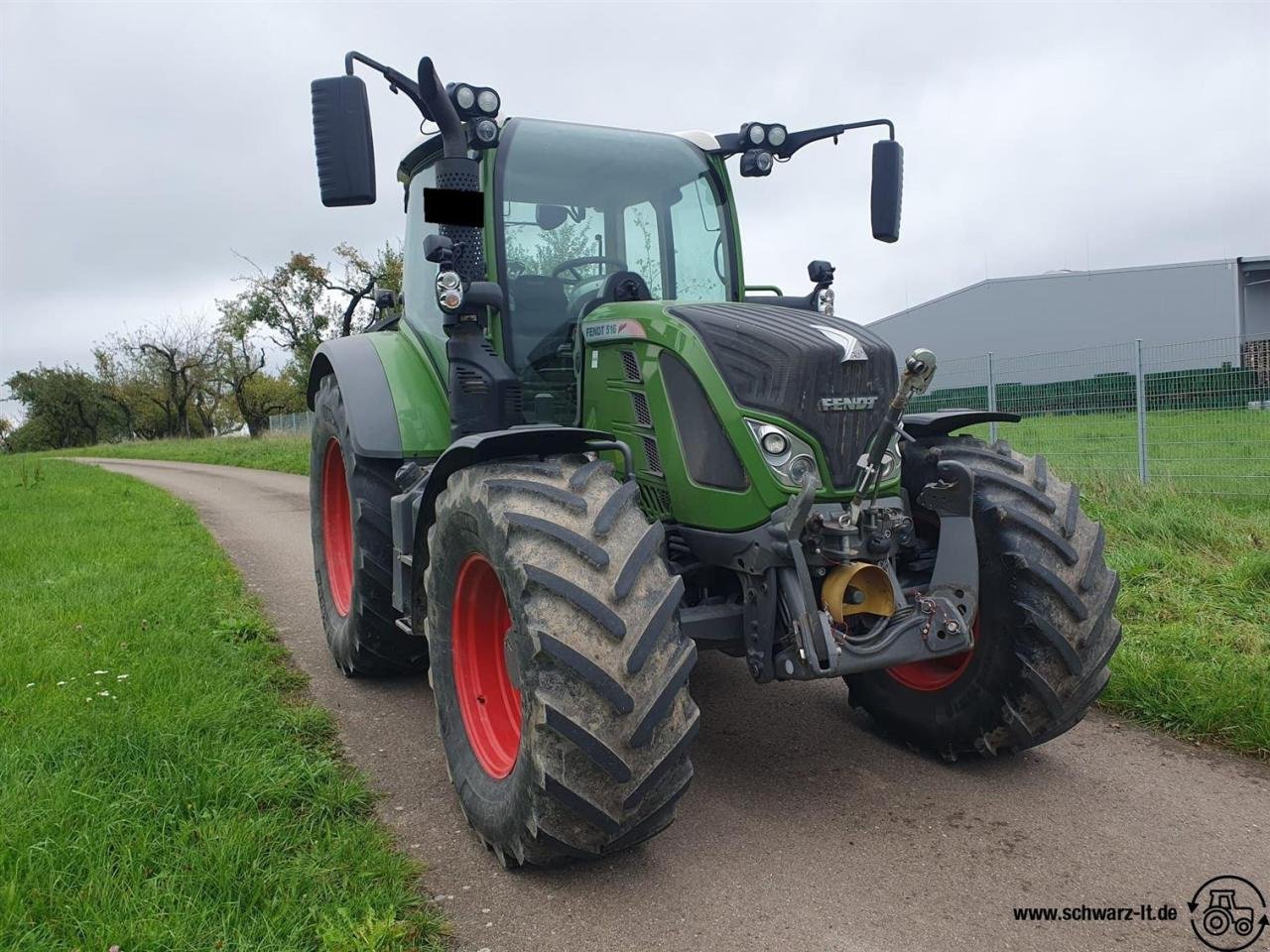 Traktor typu Fendt 516 Vario Profi, Gebrauchtmaschine v Aspach (Obrázek 10)