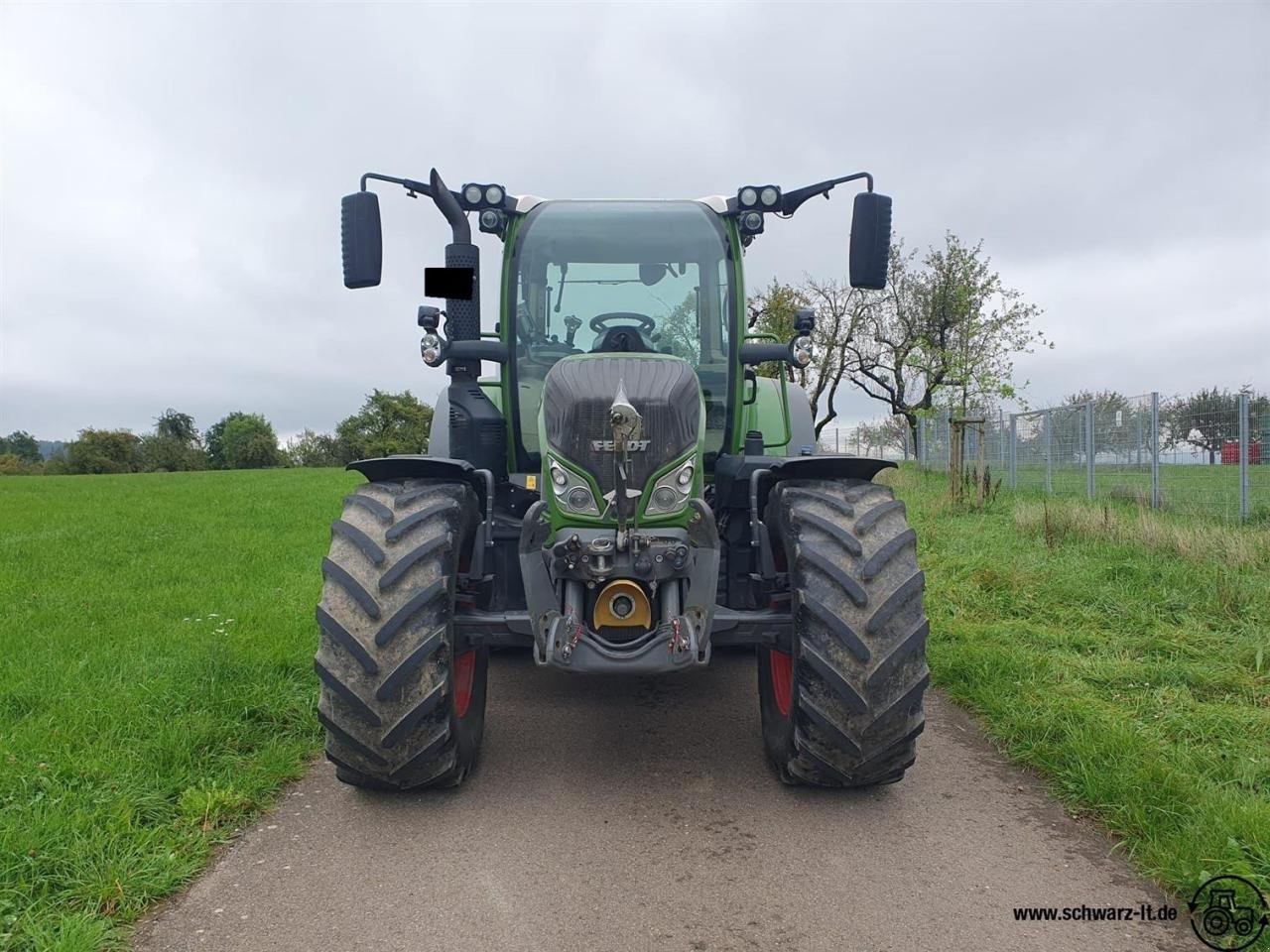 Traktor typu Fendt 516 Vario Profi, Gebrauchtmaschine v Aspach (Obrázek 11)