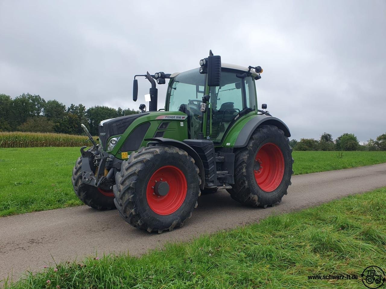 Traktor typu Fendt 516 Vario Profi, Gebrauchtmaschine v Aspach (Obrázek 12)