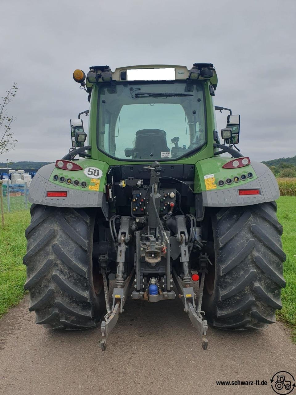 Traktor typu Fendt 516 Vario Profi, Gebrauchtmaschine v Aspach (Obrázek 14)