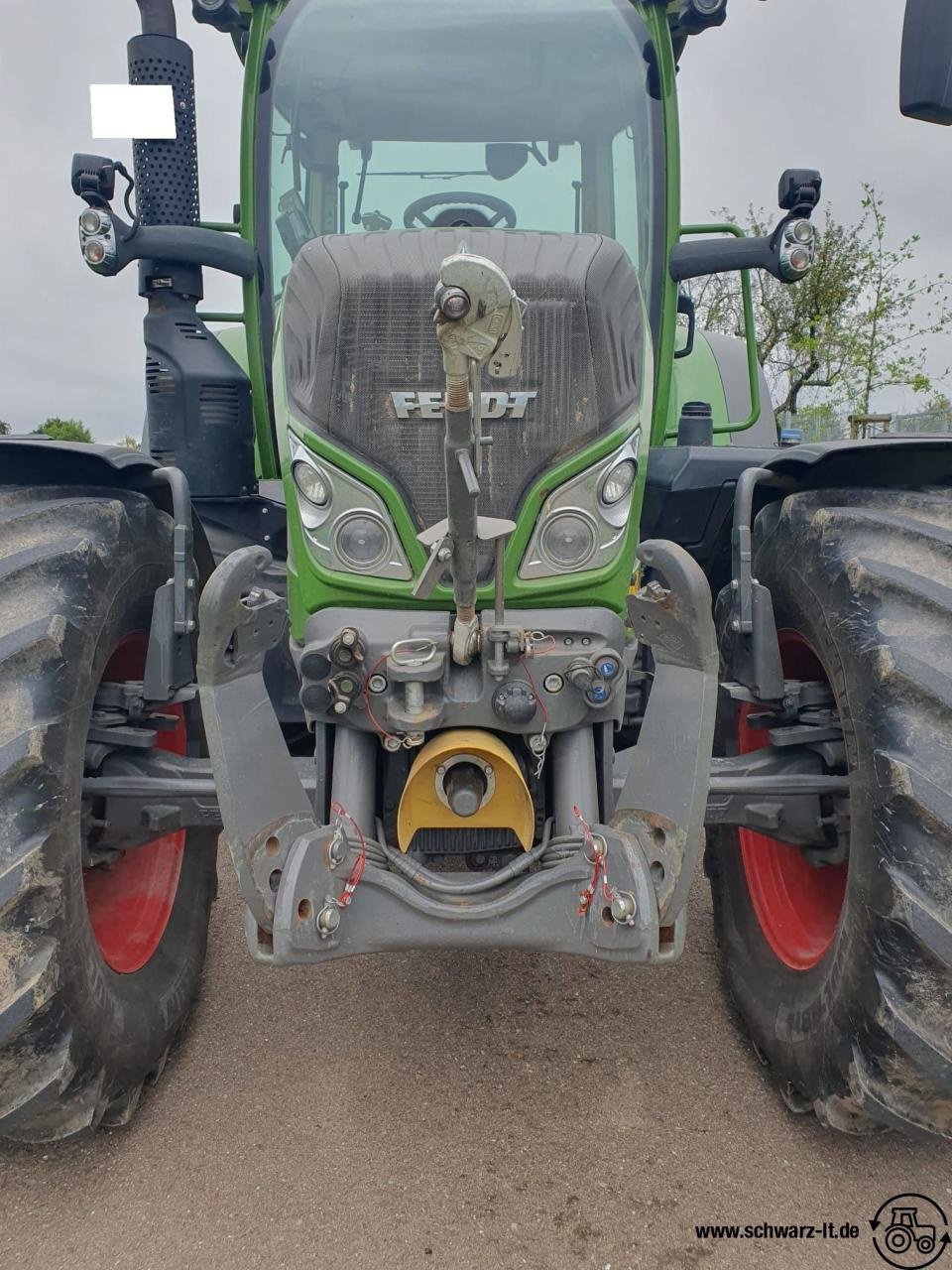 Traktor typu Fendt 516 Vario Profi, Gebrauchtmaschine v Aspach (Obrázek 15)