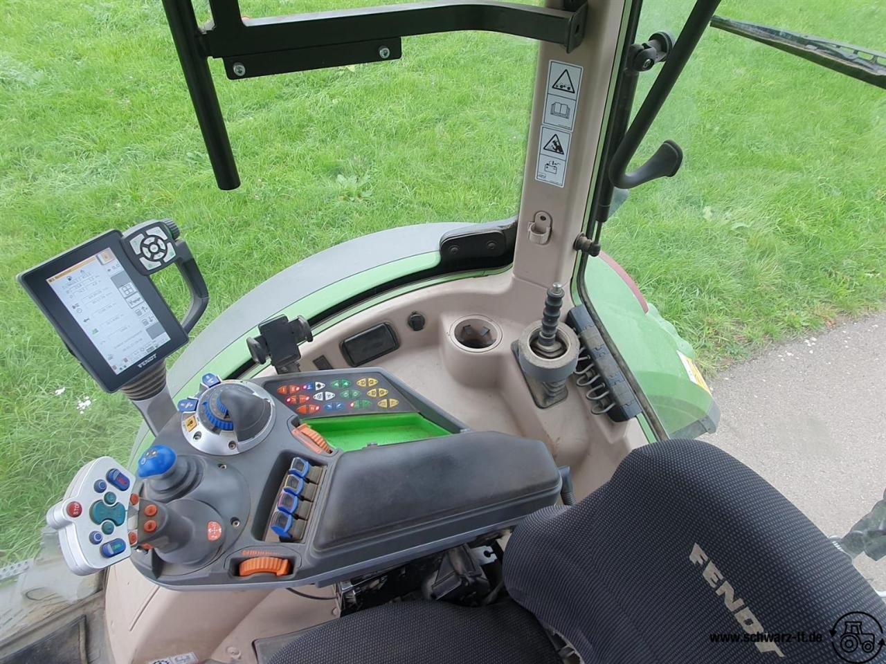Traktor typu Fendt 516 Vario Profi, Gebrauchtmaschine v Aspach (Obrázek 16)