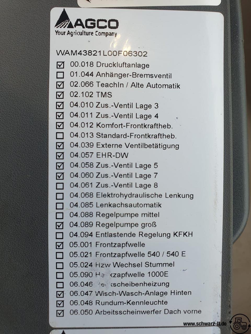 Traktor typu Fendt 516 Vario Profi, Gebrauchtmaschine v Aspach (Obrázek 19)