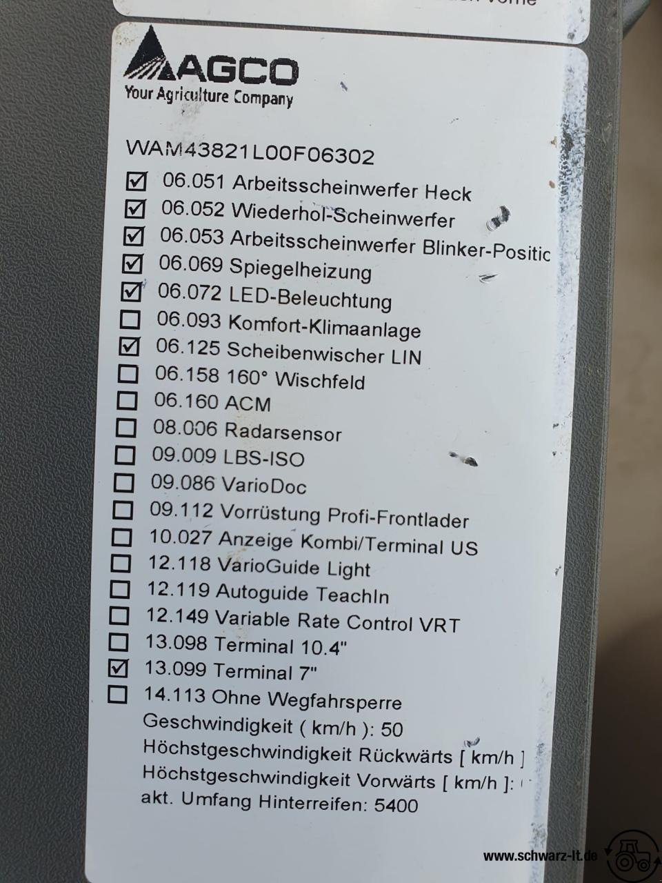 Traktor typu Fendt 516 Vario Profi, Gebrauchtmaschine v Aspach (Obrázek 20)