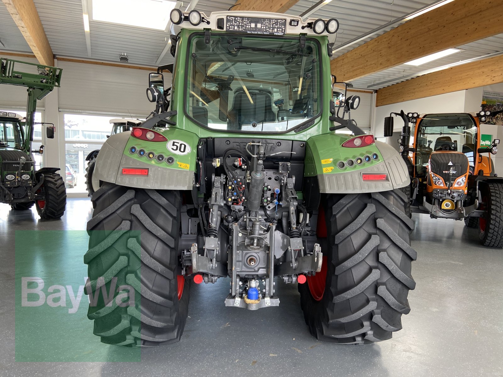 Traktor des Typs Fendt 516 Vario Profi, Gebrauchtmaschine in Bamberg (Bild 7)
