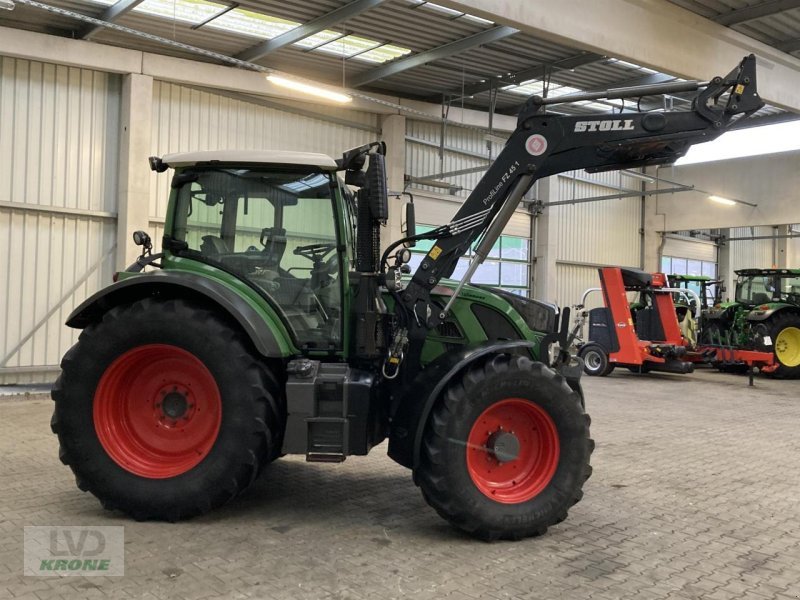 Traktor typu Fendt 516 Vario Profi, Gebrauchtmaschine v Spelle (Obrázek 4)