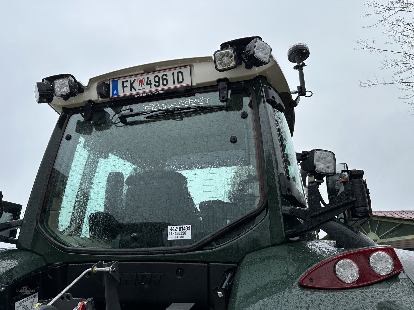 Traktor типа Fendt 516 Vario ProfiPlus Gen3, Gebrauchtmaschine в Rankweil (Фотография 14)