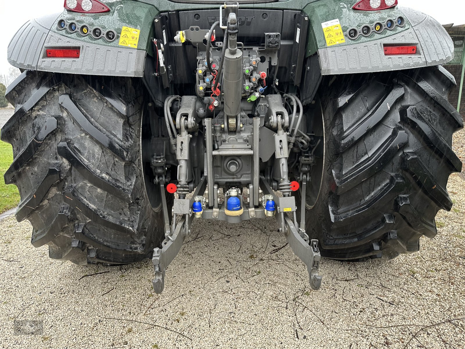 Traktor des Typs Fendt 516 Vario ProfiPlus Gen3, Gebrauchtmaschine in Rankweil (Bild 15)