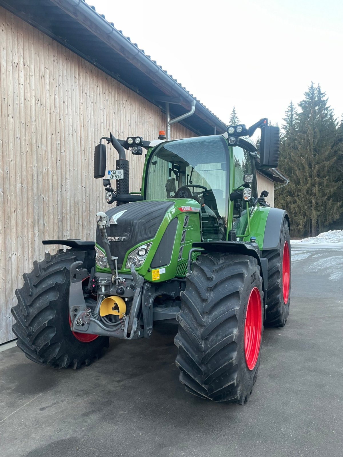 Traktor typu Fendt 516 Vario ProfiPlus Gen3, Gebrauchtmaschine v Bidingen (Obrázek 2)