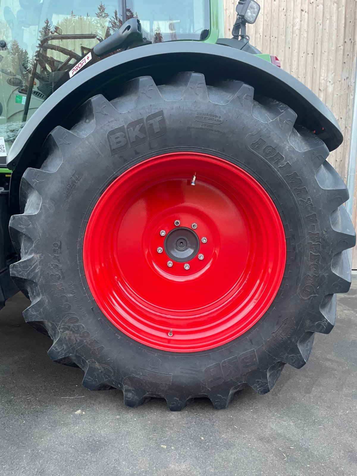 Traktor typu Fendt 516 Vario ProfiPlus Gen3, Gebrauchtmaschine v Bidingen (Obrázek 5)