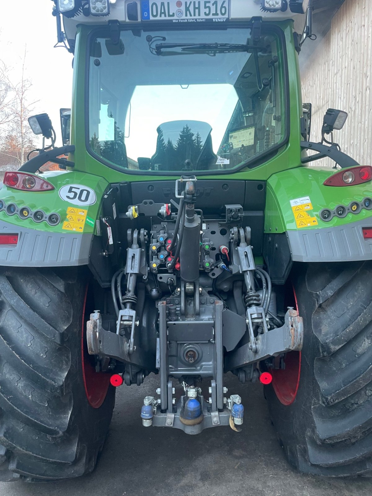 Traktor typu Fendt 516 Vario ProfiPlus Gen3, Gebrauchtmaschine v Bidingen (Obrázek 8)