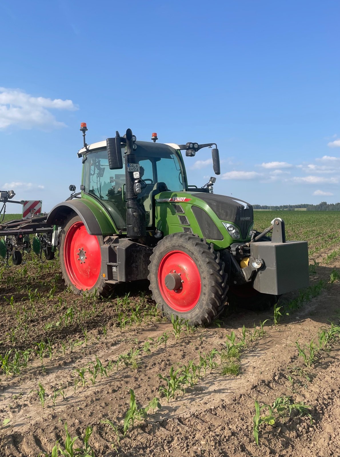 Traktor типа Fendt 516 Vario ProfiPlus Gen3, Gebrauchtmaschine в Bidingen (Фотография 12)
