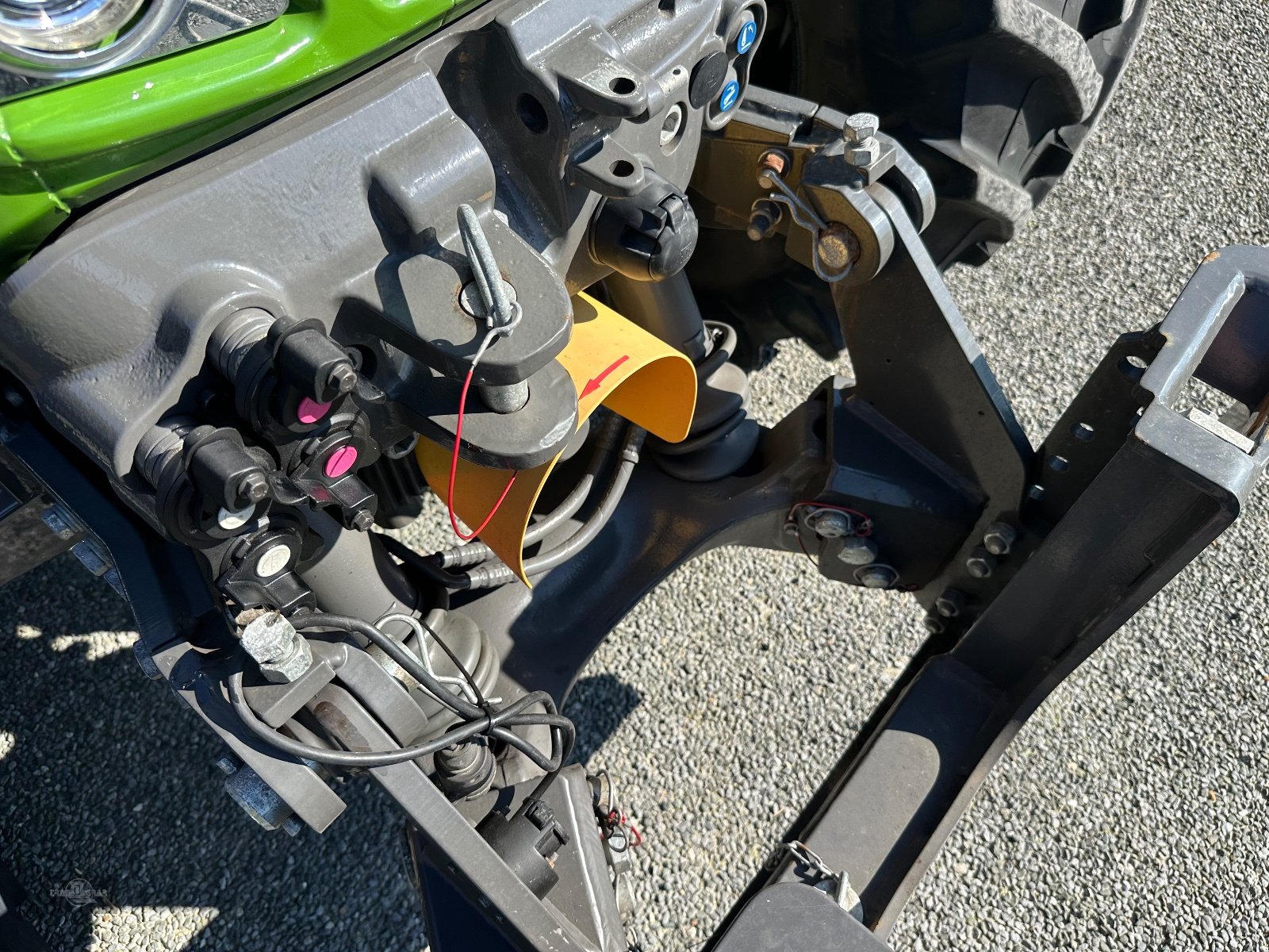 Traktor des Typs Fendt 516 Vario ProfiPlus, Gebrauchtmaschine in Rankweil (Bild 3)