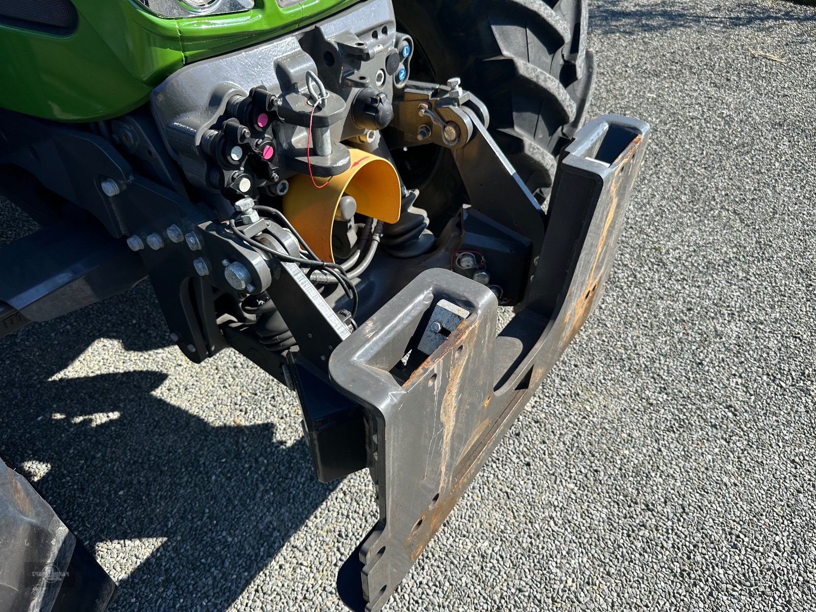 Traktor des Typs Fendt 516 Vario ProfiPlus, Gebrauchtmaschine in Rankweil (Bild 4)