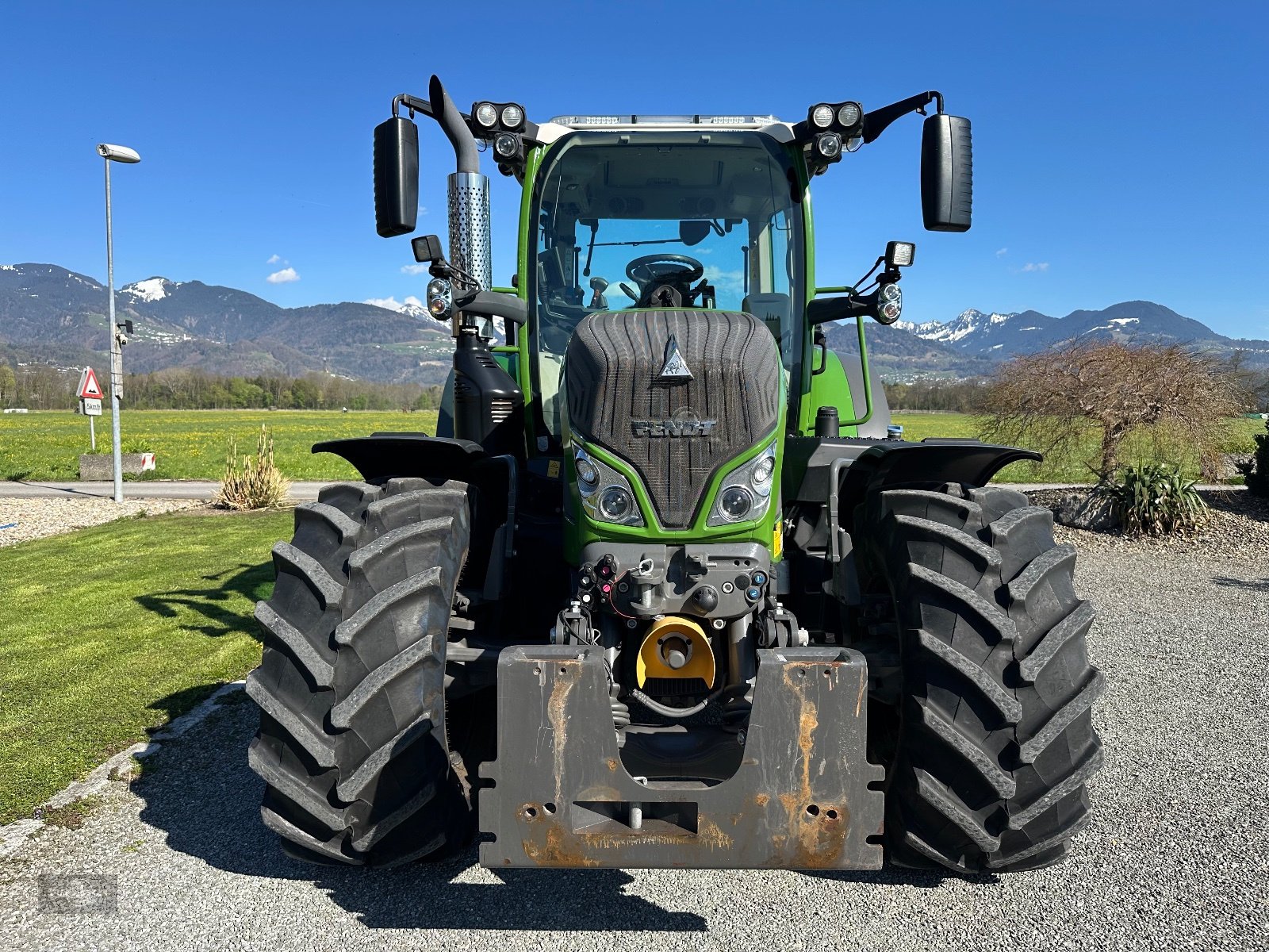 Traktor des Typs Fendt 516 Vario ProfiPlus, Gebrauchtmaschine in Rankweil (Bild 5)