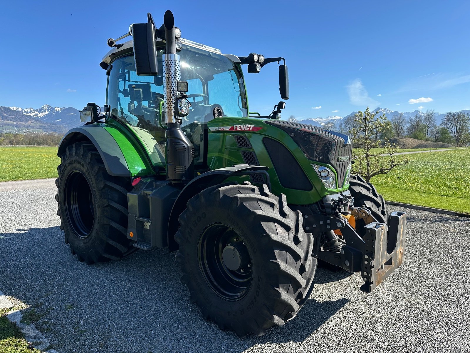 Traktor des Typs Fendt 516 Vario ProfiPlus, Gebrauchtmaschine in Rankweil (Bild 9)