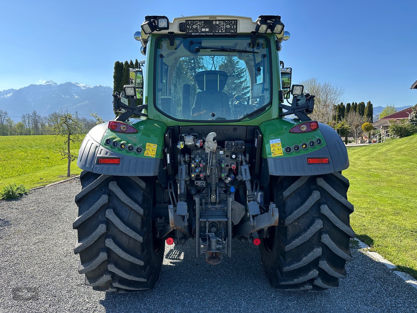 Traktor des Typs Fendt 516 Vario ProfiPlus, Gebrauchtmaschine in Rankweil (Bild 10)