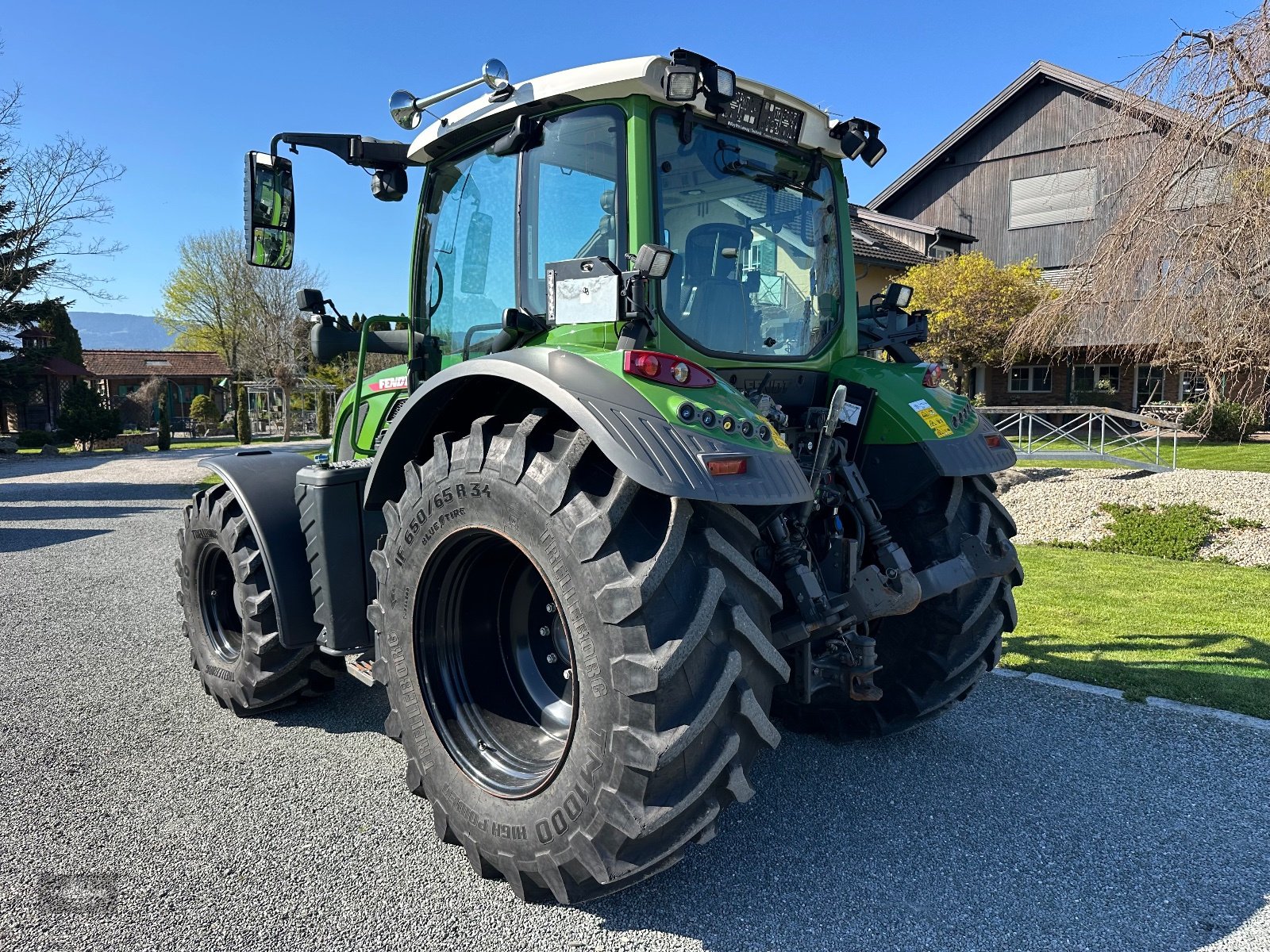 Traktor des Typs Fendt 516 Vario ProfiPlus, Gebrauchtmaschine in Rankweil (Bild 11)