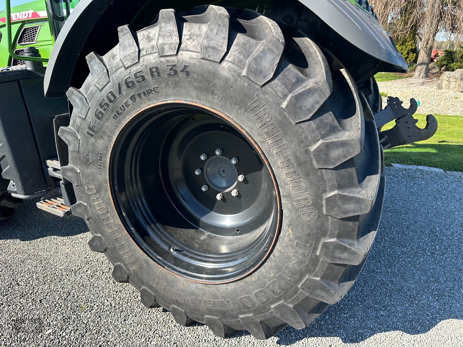 Traktor des Typs Fendt 516 Vario ProfiPlus, Gebrauchtmaschine in Rankweil (Bild 12)