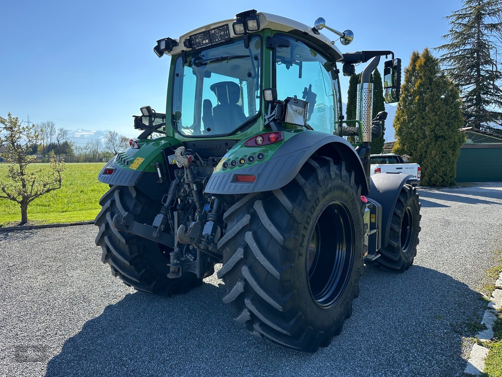 Traktor des Typs Fendt 516 Vario ProfiPlus, Gebrauchtmaschine in Rankweil (Bild 14)