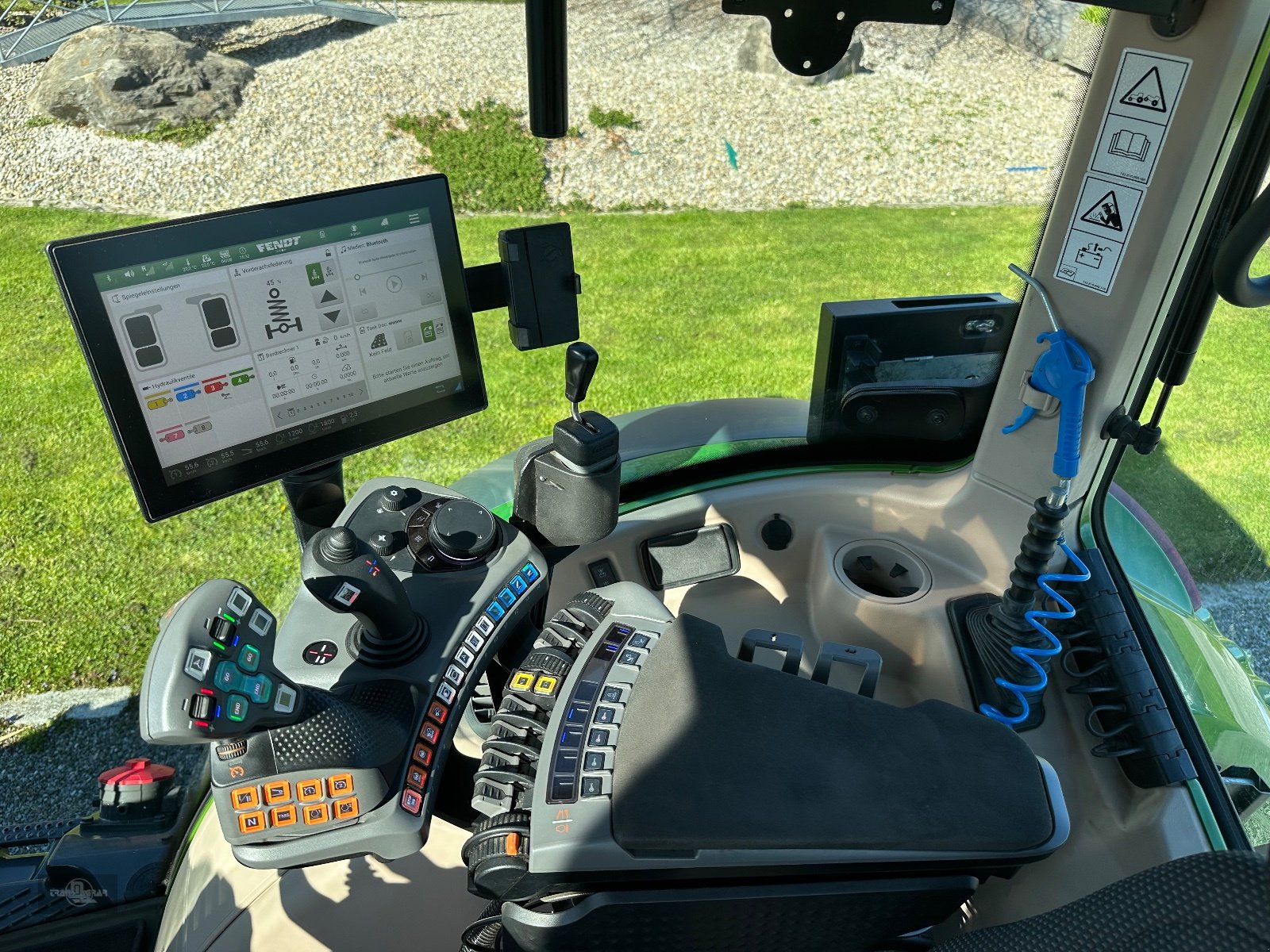 Traktor des Typs Fendt 516 Vario ProfiPlus, Gebrauchtmaschine in Rankweil (Bild 17)