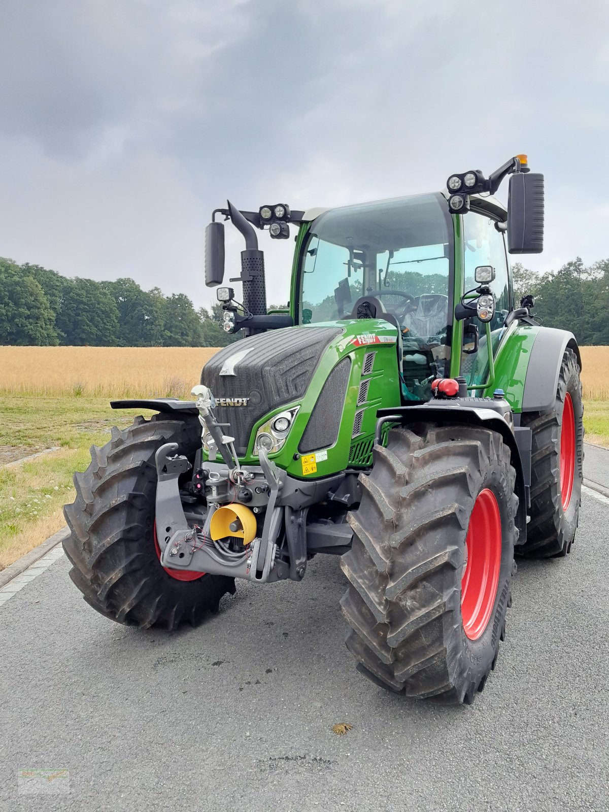 Traktor typu Fendt 516 Vario ProfiPlus, Neumaschine v Ingelfingen-Stachenhausen (Obrázek 1)