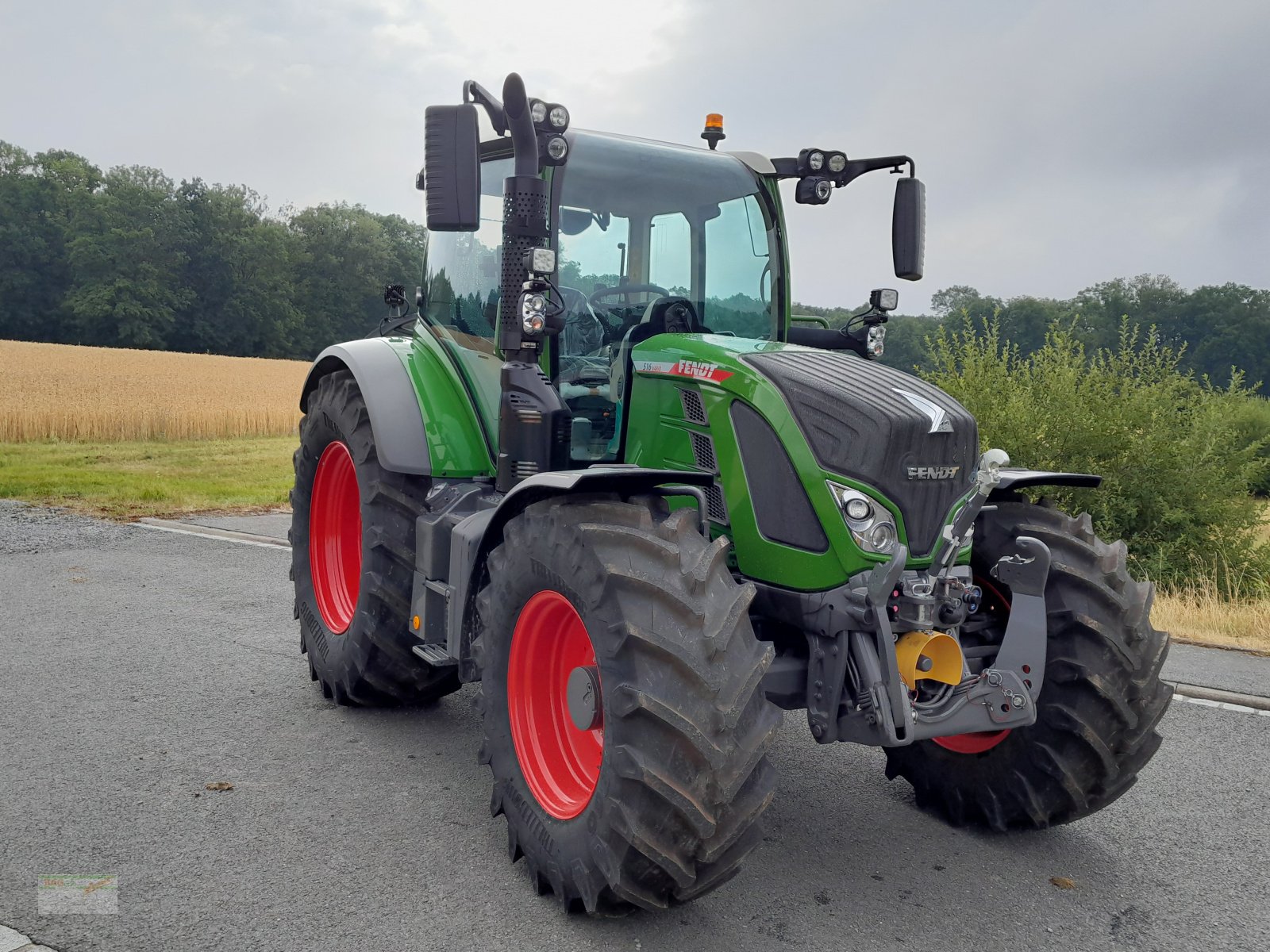 Traktor typu Fendt 516 Vario ProfiPlus, Neumaschine v Ingelfingen-Stachenhausen (Obrázek 2)