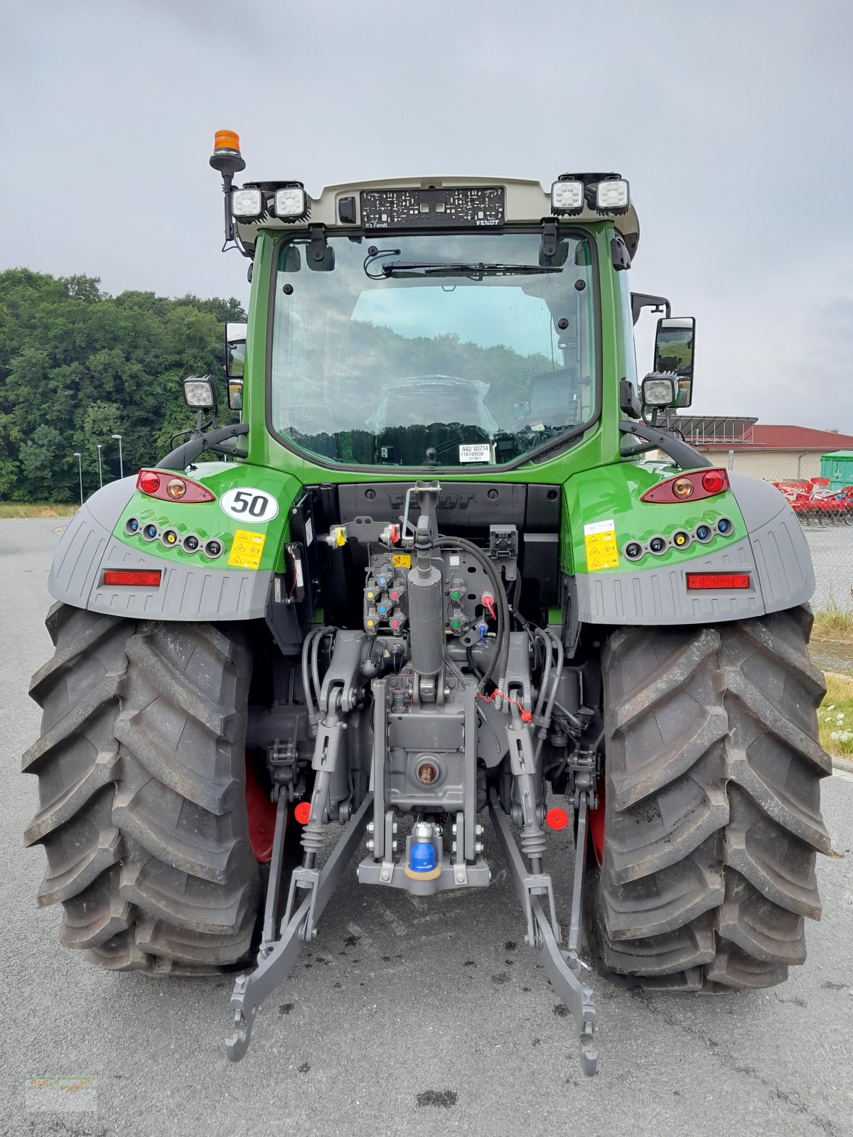 Traktor typu Fendt 516 Vario ProfiPlus, Neumaschine v Ingelfingen-Stachenhausen (Obrázek 3)