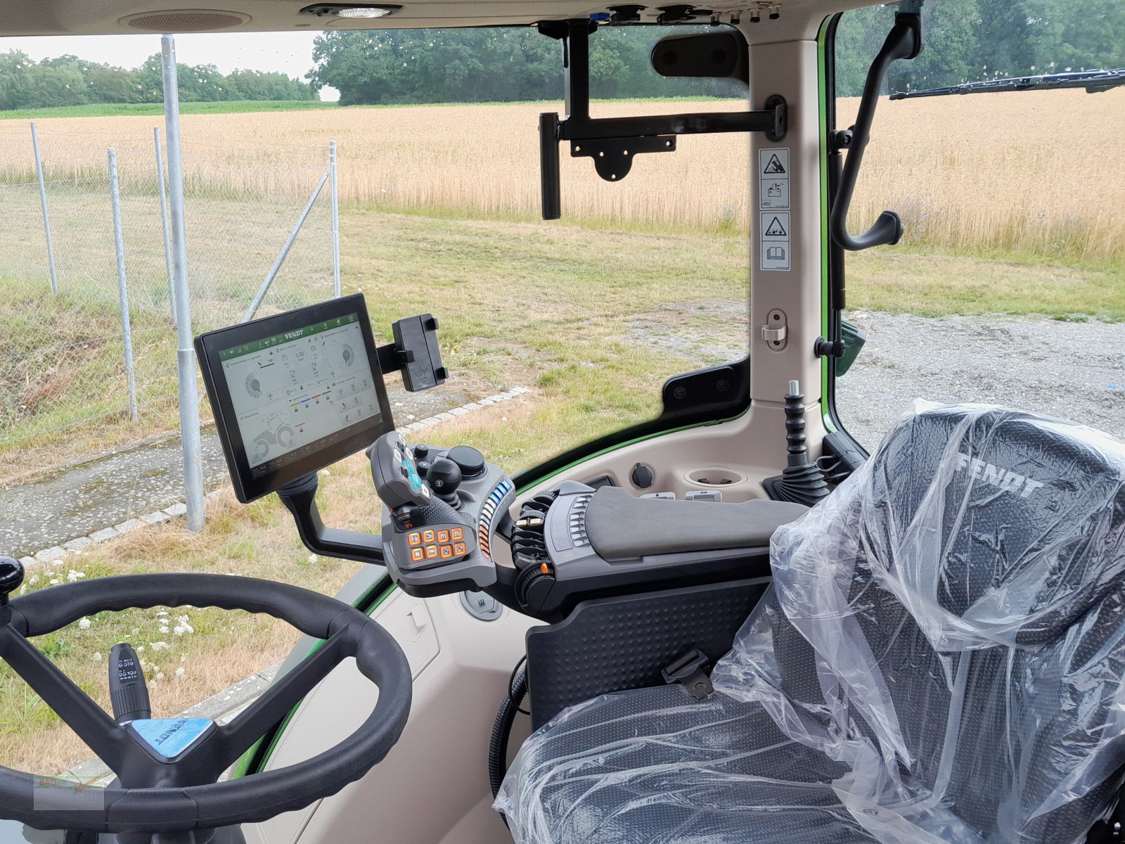 Traktor typu Fendt 516 Vario ProfiPlus, Neumaschine v Ingelfingen-Stachenhausen (Obrázek 4)