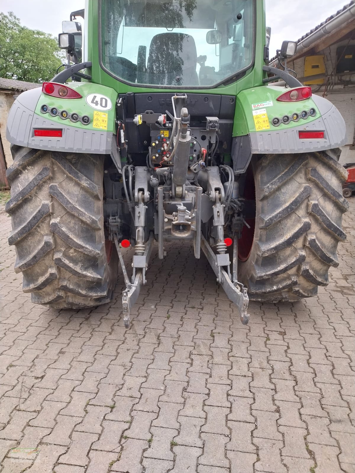 Traktor типа Fendt 516 Vario ProfiPlus, Gebrauchtmaschine в Bad Mergentheim (Фотография 2)