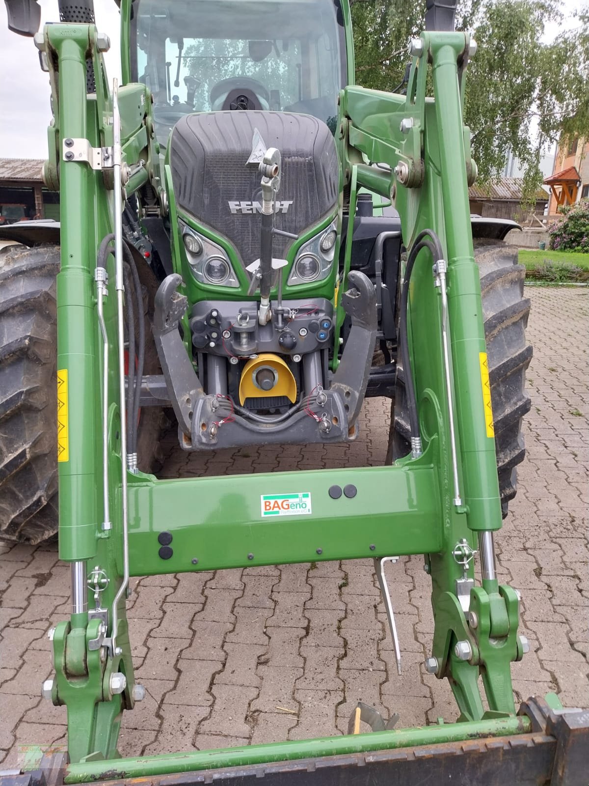 Traktor типа Fendt 516 Vario ProfiPlus, Gebrauchtmaschine в Bad Mergentheim (Фотография 3)