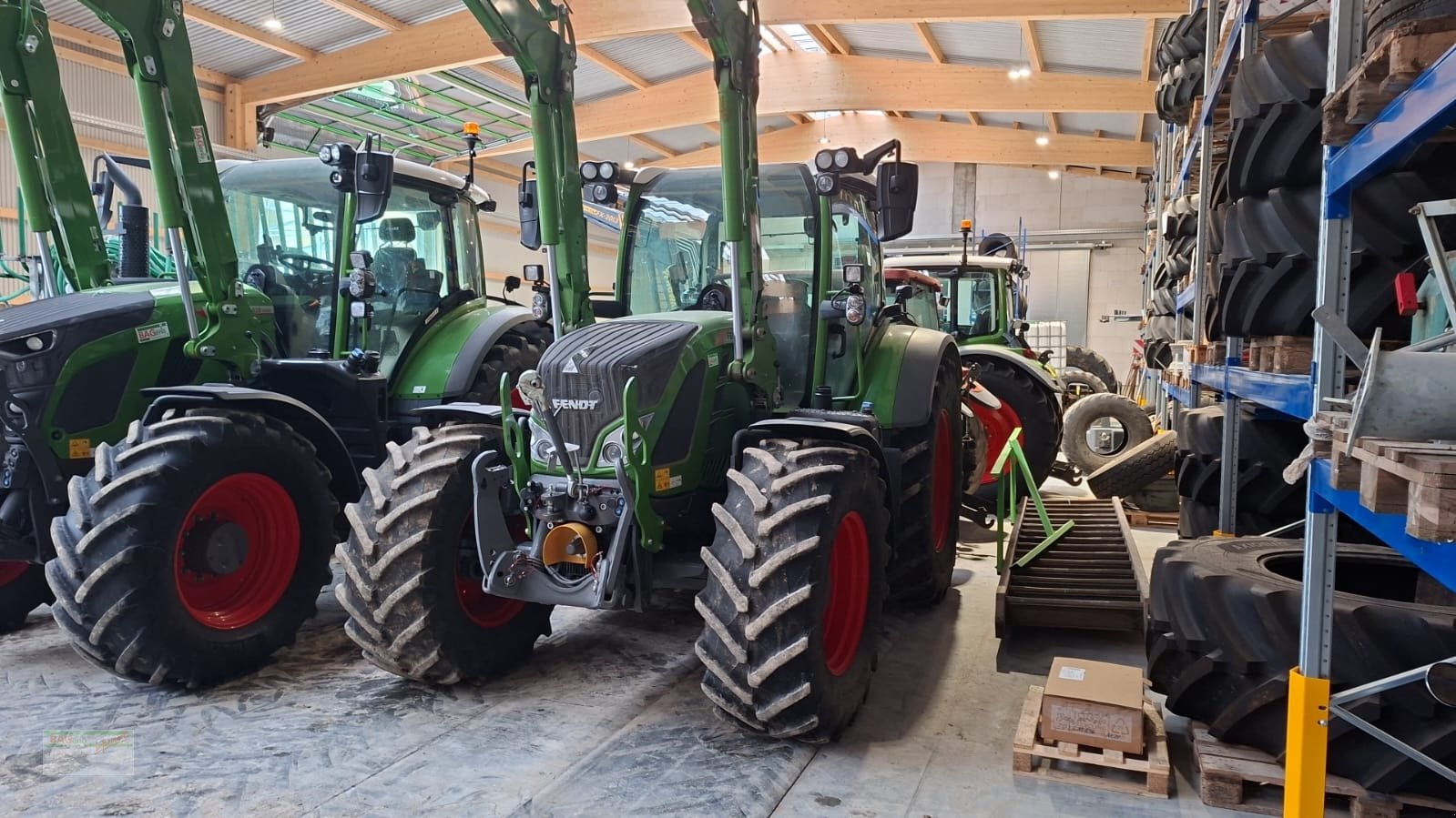 Traktor Türe ait Fendt 516 Vario ProfiPlus, Gebrauchtmaschine içinde Bad Mergentheim (resim 1)