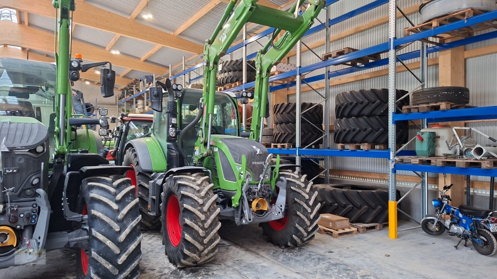 Traktor Türe ait Fendt 516 Vario ProfiPlus, Gebrauchtmaschine içinde Bad Mergentheim (resim 2)