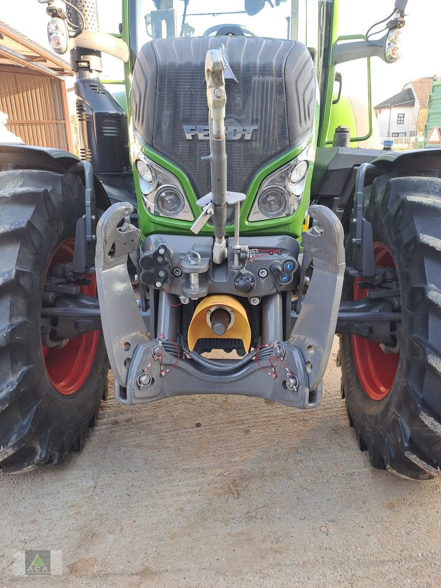 Traktor del tipo Fendt 516 Vario ProfiPlus, Gebrauchtmaschine In Markt Hartmannsdorf (Immagine 10)