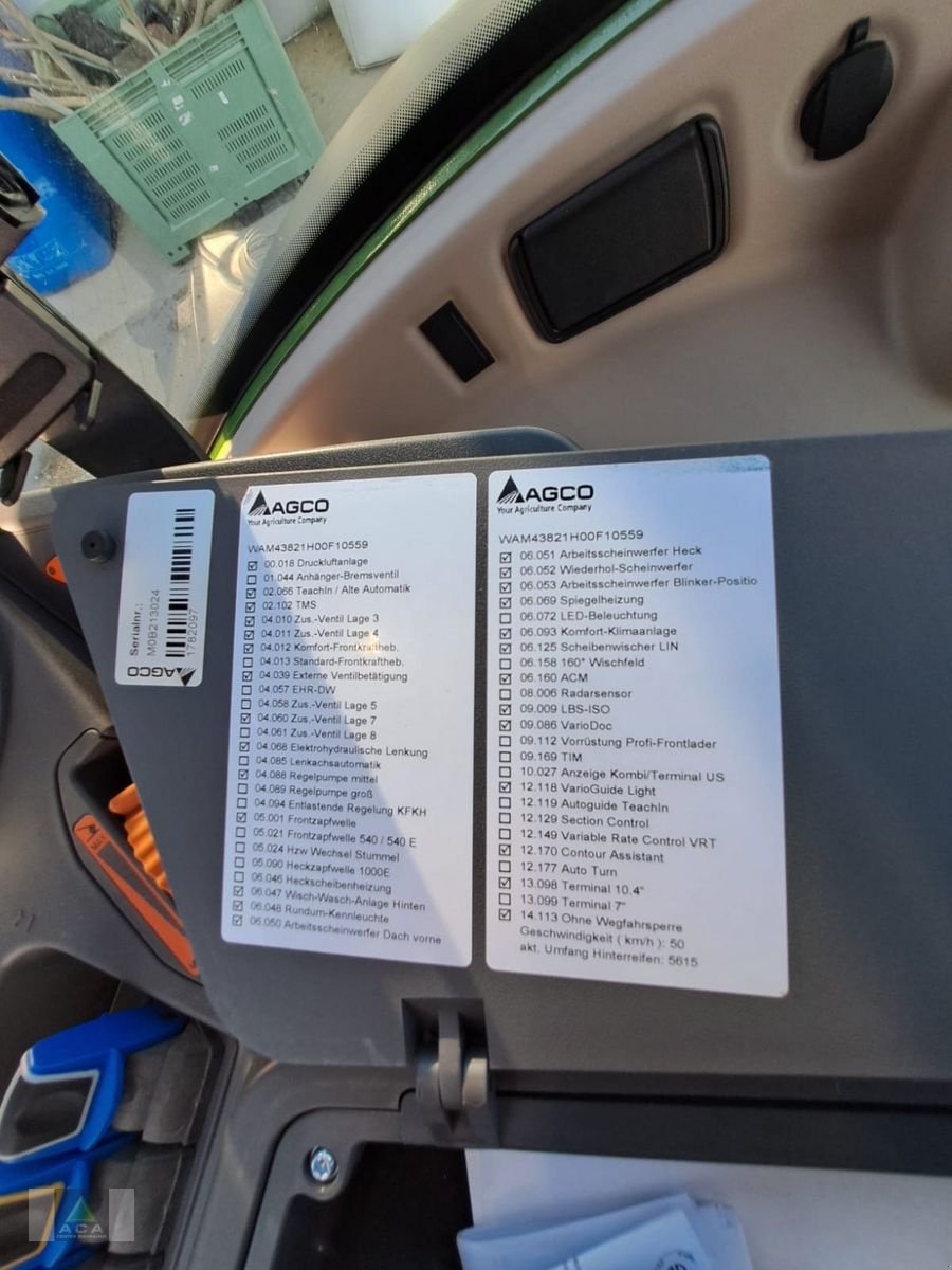 Traktor del tipo Fendt 516 Vario ProfiPlus, Gebrauchtmaschine In Markt Hartmannsdorf (Immagine 13)