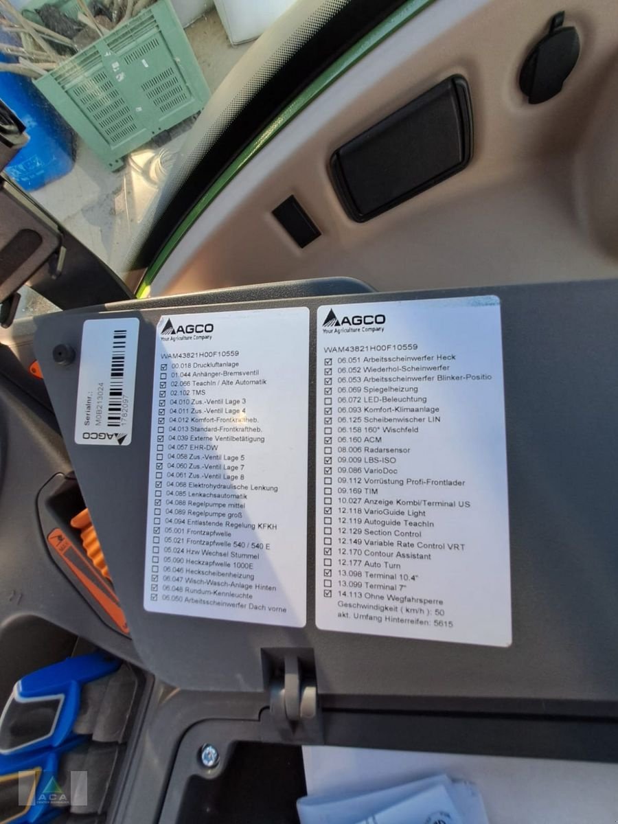 Traktor типа Fendt 516 Vario ProfiPlus, Gebrauchtmaschine в Markt Hartmannsdorf (Фотография 14)