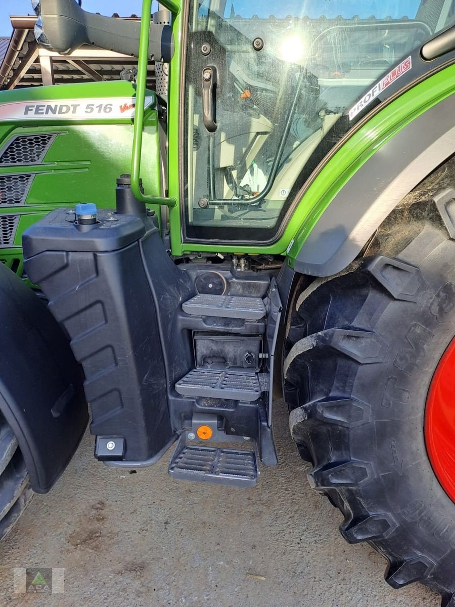 Traktor типа Fendt 516 Vario ProfiPlus, Gebrauchtmaschine в Markt Hartmannsdorf (Фотография 12)