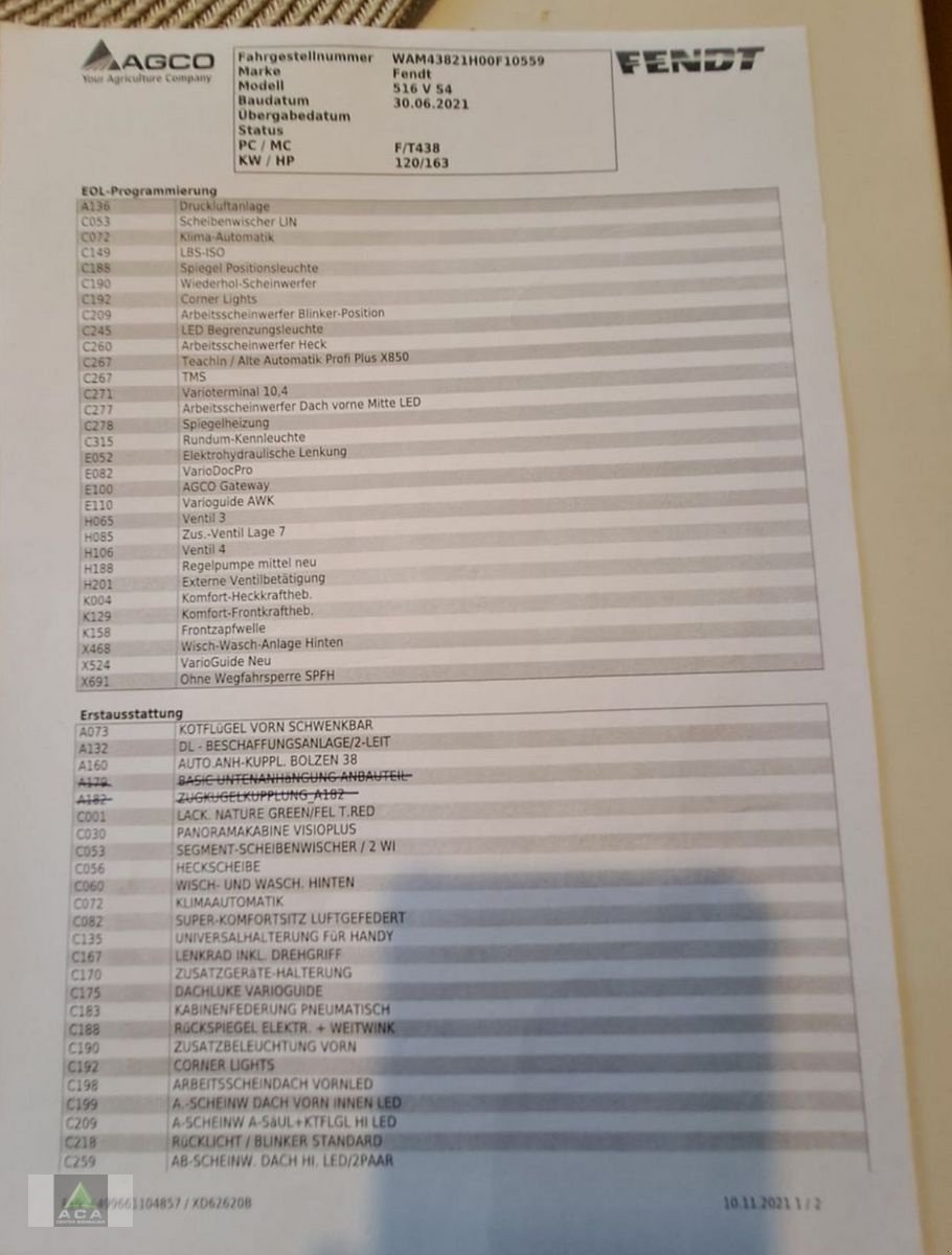 Traktor tip Fendt 516 Vario ProfiPlus, Gebrauchtmaschine in Markt Hartmannsdorf (Poză 10)