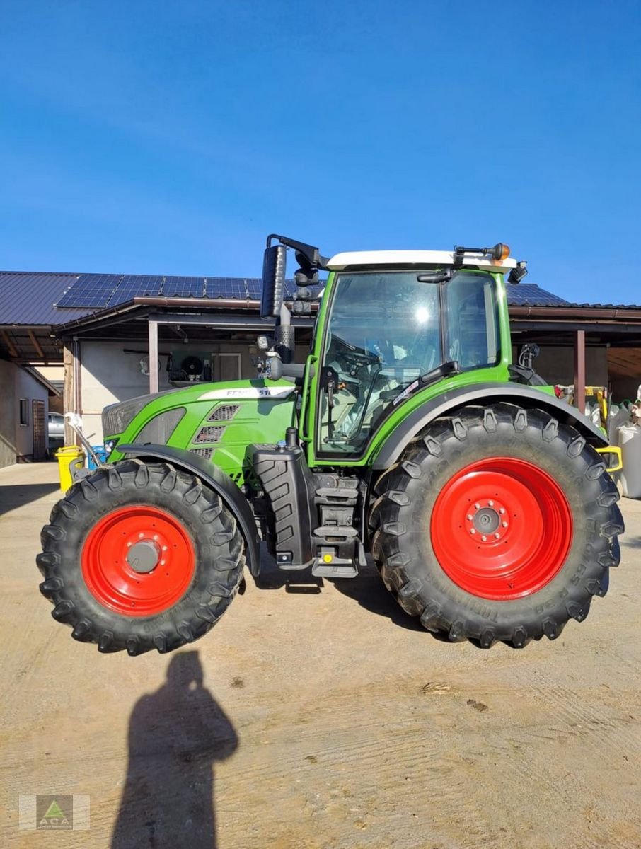 Traktor tip Fendt 516 Vario ProfiPlus, Gebrauchtmaschine in Markt Hartmannsdorf (Poză 2)