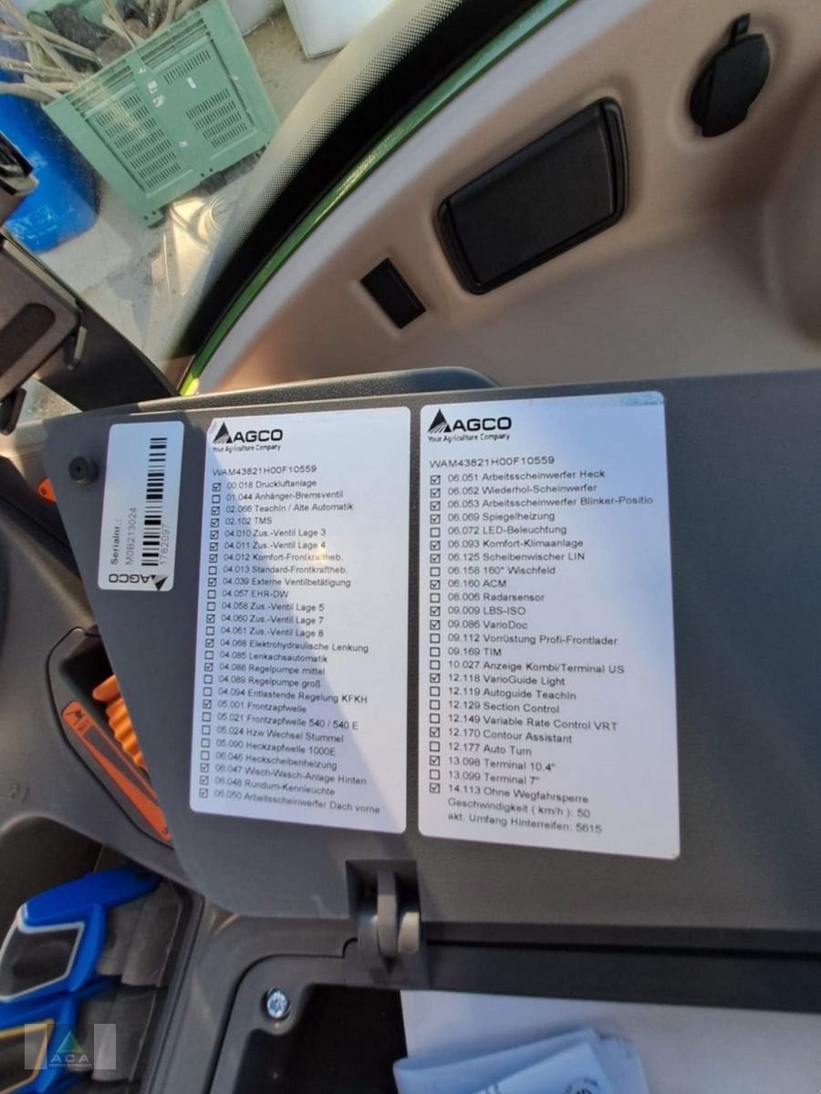 Traktor tip Fendt 516 Vario ProfiPlus, Gebrauchtmaschine in Markt Hartmannsdorf (Poză 14)