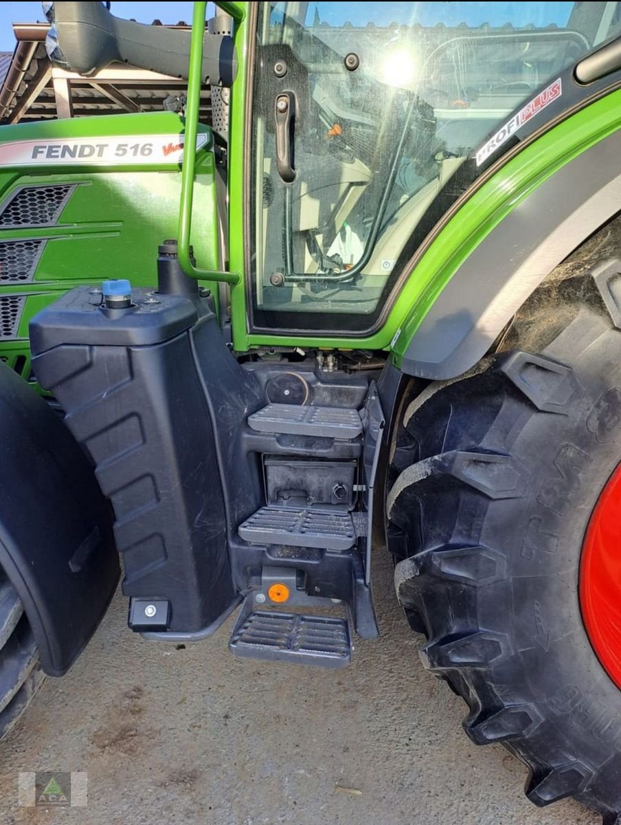 Traktor типа Fendt 516 Vario ProfiPlus, Gebrauchtmaschine в Markt Hartmannsdorf (Фотография 11)