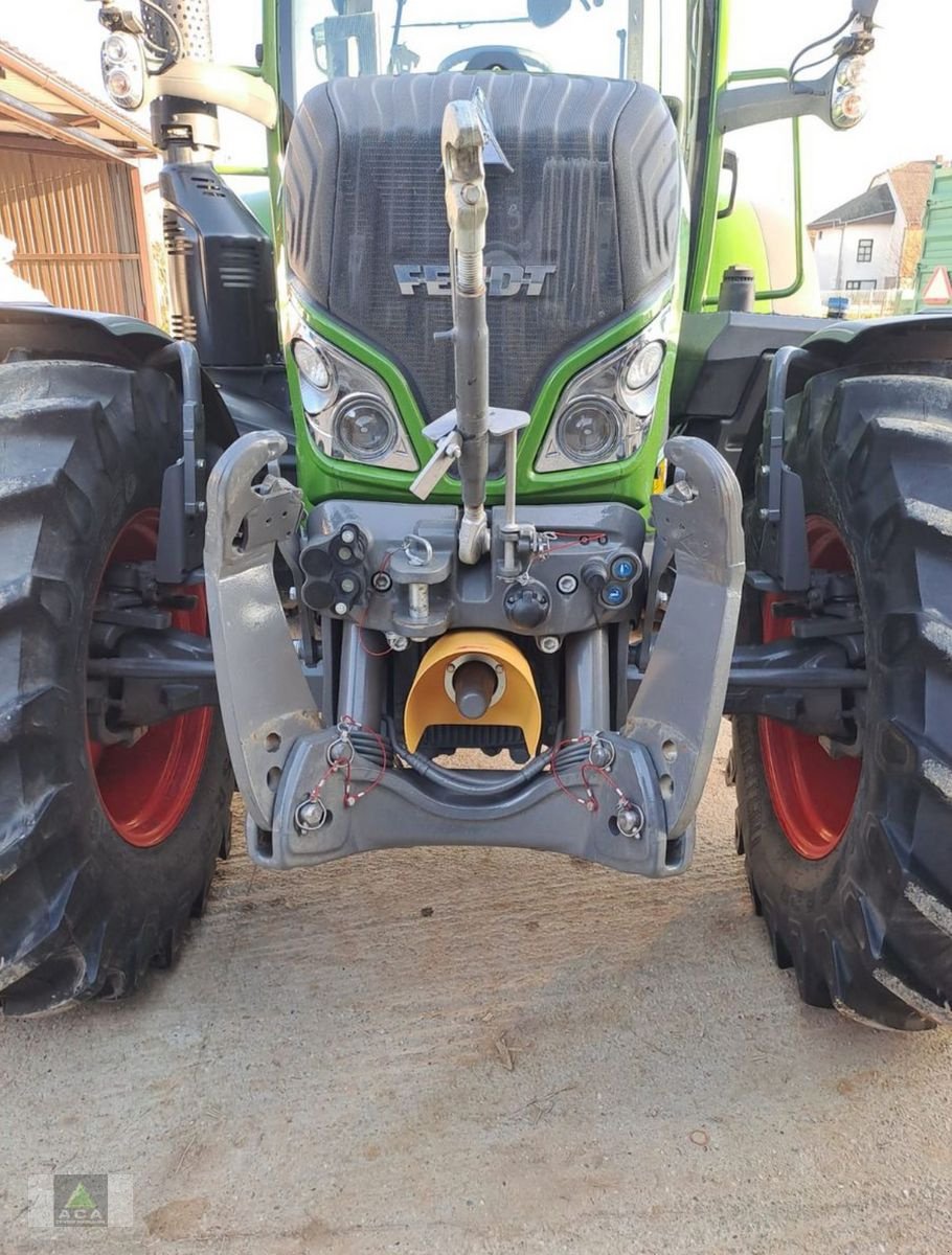 Traktor типа Fendt 516 Vario ProfiPlus, Gebrauchtmaschine в Markt Hartmannsdorf (Фотография 12)