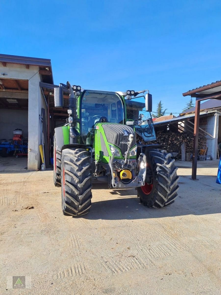 Traktor типа Fendt 516 Vario ProfiPlus, Gebrauchtmaschine в Markt Hartmannsdorf (Фотография 10)