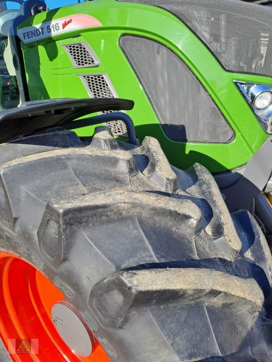 Traktor типа Fendt 516 Vario ProfiPlus, Gebrauchtmaschine в Markt Hartmannsdorf (Фотография 8)