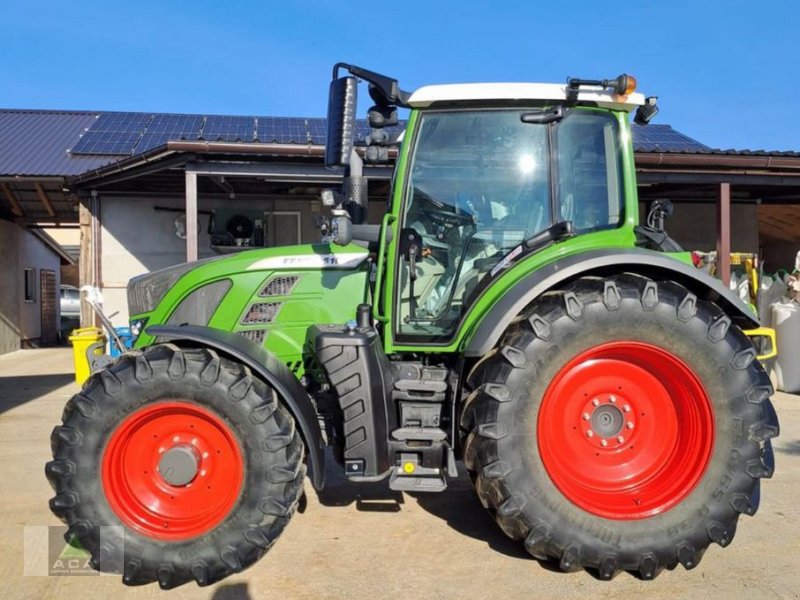 Traktor типа Fendt 516 Vario ProfiPlus, Gebrauchtmaschine в Markt Hartmannsdorf